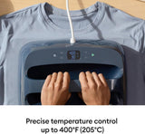 Cricut EasyPress® SE – 12 in x 10 in Heat Press - Heat Transfer Machine for T-Shirts, Sweatshirts, Blankets, Pillows, & More - Easy to Use - Blue