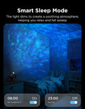 Govee Star Light Projector with Ocean Wave Ripple Effects, Works with Matter,Alexa and Google Assistant, 40+ Scene Modes, 18 White Noise Options, LED Night Light Projector for Bedroom, Without Plug