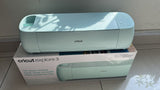 Cricut Explore 3 Electronic Cutting System – Open Box