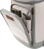 Titan Insulated Bottle Tote – Deep Freeze Cooling, Ice Walls, Leak-Proof Lining, Holds 18 Cans