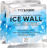 Titan PRO Expandable Lunch Box by Arctic Zone with Ice Walls & Leak-Proof Bento, Keeps Food Cold Up to 6 Hours (Blue)