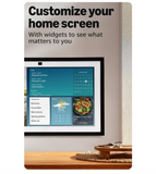 Amazon Echo Show 15 (newest model), Full HD 15.6" kitchen hub for home organization, with built-in Fire TV, Designed for Alexa+ Visit the Amazon Echo & Alexa Store