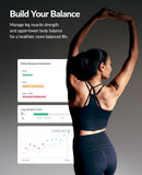 InBody Dial H40 Smart Scale | Body Composition Scale with BMI, Body Fat, Muscle Mass | Wi-Fi and Bluetooth Connectivity on InBody App (Black)