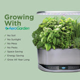 AeroGarden Bounty Basic Indoor Hydroponic Herb Garden, Black