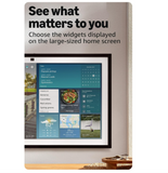 Amazon Echo Show 21 (newest model), Full HD 21" kitchen hub for home organization, with built-in Fire TV, Designed for Alexa+