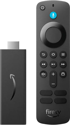 Amazon - Fire TV Stick HD, free and live TV, Alexa Voice Remote, smart home controls, HD streaming (2024) - Black