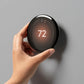 Google Nest Learning Thermostat (4th gen) with Nest Temperature Sensor (2nd gen)