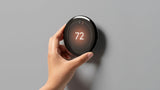 Google Nest Learning Thermostat (4th gen) with Nest Temperature Sensor (2nd gen)