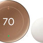 Google Nest Learning Thermostat (4th gen) with Nest Temperature Sensor (2nd gen)