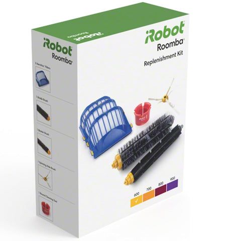 iRobot - Roomba 600 Series Replenishment Kit - White