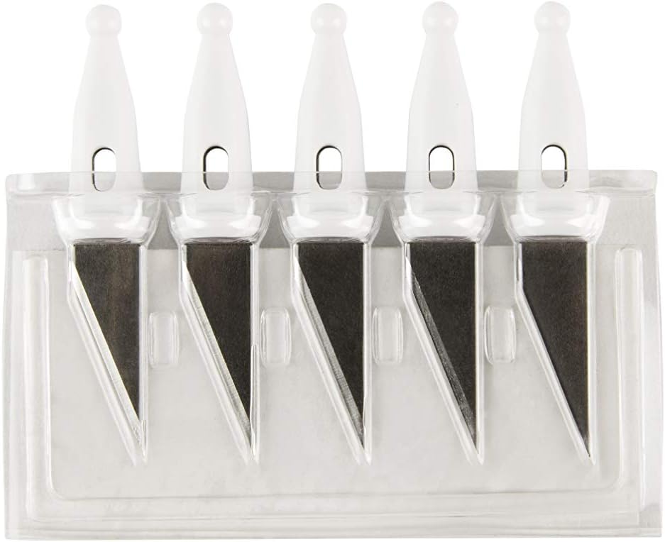 Cricut TrueControl Knife Kit - For Use As a Precision Knife, Craft knife, Carving Knife and Hobby Knife - Comes With 5 Spare Blades