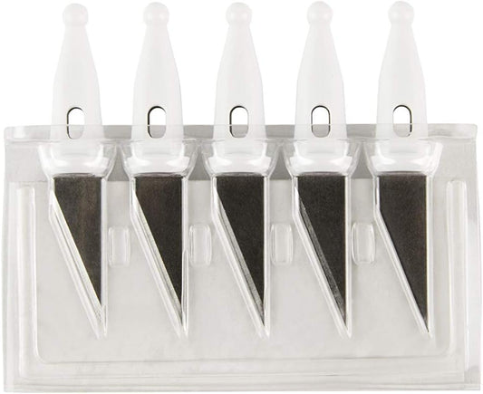 Cricut TrueControl Knife Kit - For Use As a Precision Knife, Craft knife, Carving Knife and Hobby Knife - Comes With 5 Spare Blades