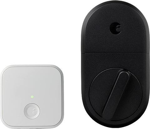 August Home Smart Lock + Connect, Black