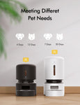 PETLIBRO Automatic Cat Feeder, Automatic Dog Feeder with Freshness Preservation, Timed Cat Feeders Pet Feeder for Cats/Dogs