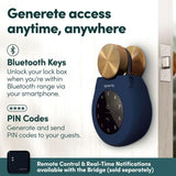 Igloohome Keybox 3E Smart Lock Box – Large Key Safe w/Airbnb Sync (iOS/Android) – Remotely Generate Bluetooth-Keys &amp; Pin Codes Without Internet