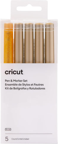 Cricut Gold Multi Pen Set, Multicolor