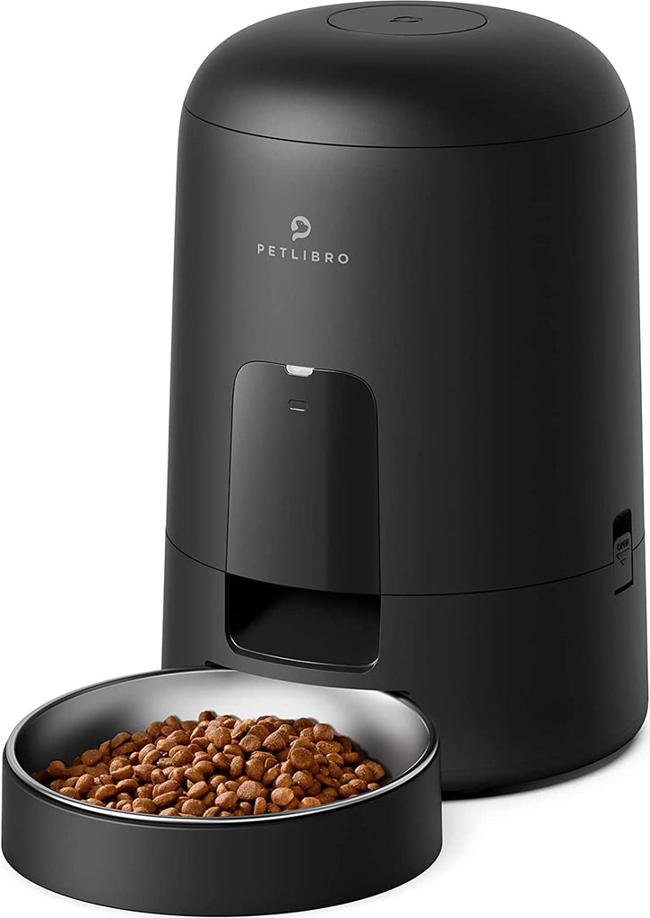 PETLIBRO Automatic Cat Feeders Timed Cat Feeder with 180 Day Battery