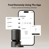 PETLIBRO Automatic Cat Feeder with Camera, 1080P HD Video with Night Vision 5G WiFi Pet Feeder  Single Tray