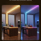 Govee COB LED Strip Light Pro, LED Lights for Bedroom Compatible with Alexa, Google Assistant and Matter, RGBICW Light with Warm White, Smart Strip Light, Color Changing