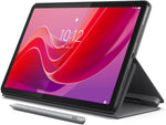 Lenovo Tab M11 , WIFI MediaTek Helio G88 4GB RAM 128GB Storage Integrated ARM, GPU 11" Android 13 Tablet - Luna Grey with Free back cover + Stylus Pen