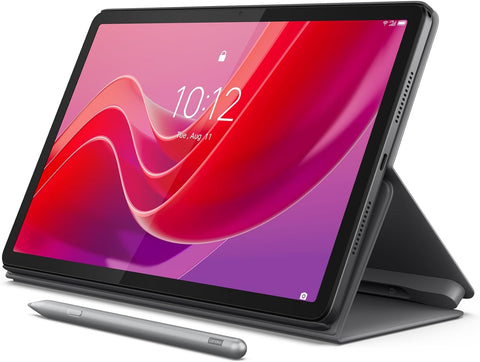 Lenovo Tab M11 , WIFI MediaTek Helio G88 4GB RAM 128GB Storage Integrated ARM, GPU 11" Android 13 Tablet - Luna Grey with Free back cover + Stylus Pen