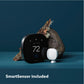 ecobee New Smart Thermostat Premium with Smart Sensor and Air Quality Monitor with two sensors