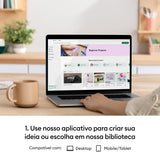 Cricut Maker 4 Electronic Cutting Machine - Sage (Emea)