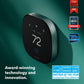ecobee New Smart Thermostat Premium with Smart Sensor and Air Quality Monitor with two sensors