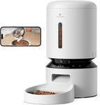 PETLIBRO Automatic Cat Feeder with Camera, 1080P HD Video with Night Vision 5G WiFi Pet Feeder  Single Tray