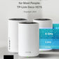 TP-Link Deco AXE5400 Tri-Band WiFi 6E Mesh System(Deco XE75) - Covers up to 5500 Sq.Ft, Replaces WiFi Router and Extender, AI-Driven Mesh, New 6GHz Band, 2-Pack