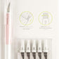 Cricut TrueControl Knife Kit - For Use As a Precision Knife, Craft knife, Carving Knife and Hobby Knife - Comes With 5 Spare Blades