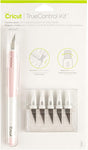 Cricut TrueControl Knife Kit - For Use As a Precision Knife, Craft knife, Carving Knife and Hobby Knife - Comes With 5 Spare Blades