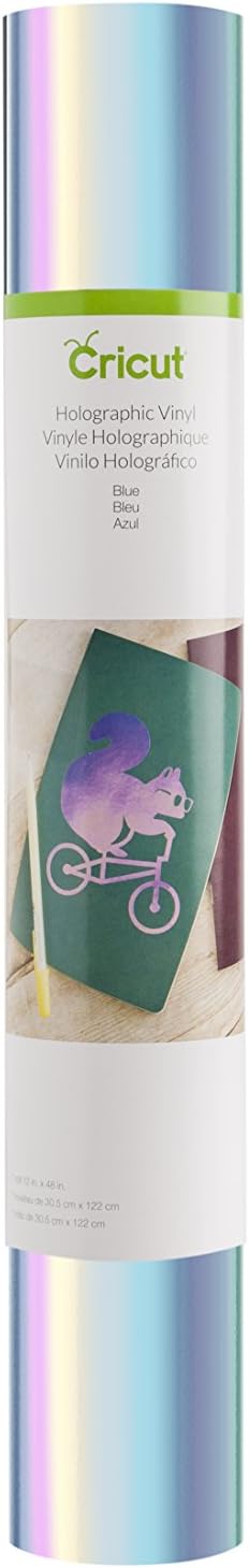 Cricut Holographic Vinyl 12X48