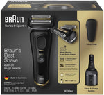 Braun Series 9 Sport + Shaver with Clean and Charge System