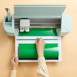 Aircut Vinyl Roll Holder with Trimmer for Cricut Maker 3 and Cricut Explore 3, Roll Holder with Cutter for Smart Vinyl