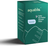 AquaBliss High Output Revitalizing Shower Filter - Reduces Dry Itchy Skin, Dandruff, Eczema, and Dramatically Improves The Condition of Your Skin, Hair and Nails - Chrome (SF100)
