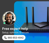 TP-Link AX1800 WiFi 6 Router V4 (Archer AX21) – Dual Band Wireless Internet Router, Gigabit Router, Easy Mesh, Works with Alexa - A Certified for Humans Device