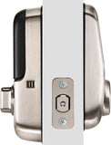 Yale Satin Nickel Assure Lock with Wi-Fi Connected Touchscreen, Smart Entry Door Lock with Digital Electronic Keypad and Back Up Key, ‎YRD226-CBA-619