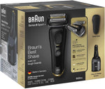 Braun Series 9 Sport + Shaver with Clean and Charge System
