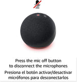 All-New Echo Dot (5th Gen, 2022 release) International Version with US Power Adaptor, Smart speaker with Alexa