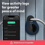 Igloohome Keybox 3E Smart Lock Box – Large Key Safe w/Airbnb Sync (iOS/Android) – Remotely Generate Bluetooth-Keys &amp; Pin Codes Without Internet