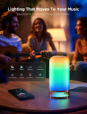 Govee RGBIC Smart Table Lamp 2, Touch Bedside Small Table Lamp Work with Matter, Alexa, 64 Scene Modes, Color Changing Lamp for Bedroom Dimmable Night Light