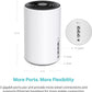 TP-Link Deco AXE5400 Tri-Band WiFi 6E Mesh System(Deco XE75) - Covers up to 5500 Sq.Ft, Replaces WiFi Router and Extender, AI-Driven Mesh, New 6GHz Band, 2-Pack