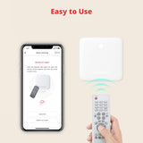 SwitchBot Hub Mini Smart Remote - IR Blaster, Link SwitchBot to Wi-Fi (Support 2.4GHz), Control TV, Air Conditioner, Compatible with Alexa, Google Home