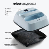Cricut EasyPress 3 Smart Heat Press Machine (9 in x 9 in)