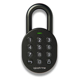 igloohome - Smart Padlock - Black