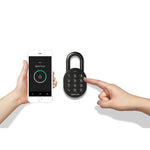 igloohome - Smart Padlock - Black