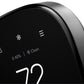 Ecobee Smart Thermostat Premium with Smart Sensor and Air Quality Monitor, Programmable Wifi Thermostat, Works with Siri, Alexa, Google Assistant, Black | EB-STATE6-01