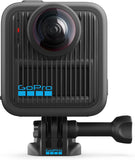 GoPro MAX2 + Accessory Bundle - Includes 4ft (1.2m) Extension Pole, 2 1960mAh Enduro Batteries, 64GB SanDisk microSD Card