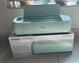 Cricut Explore 3 Electronic Cutting System – Open Box